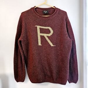 Harry Potter Ron Weasley R men's Maroon sweater